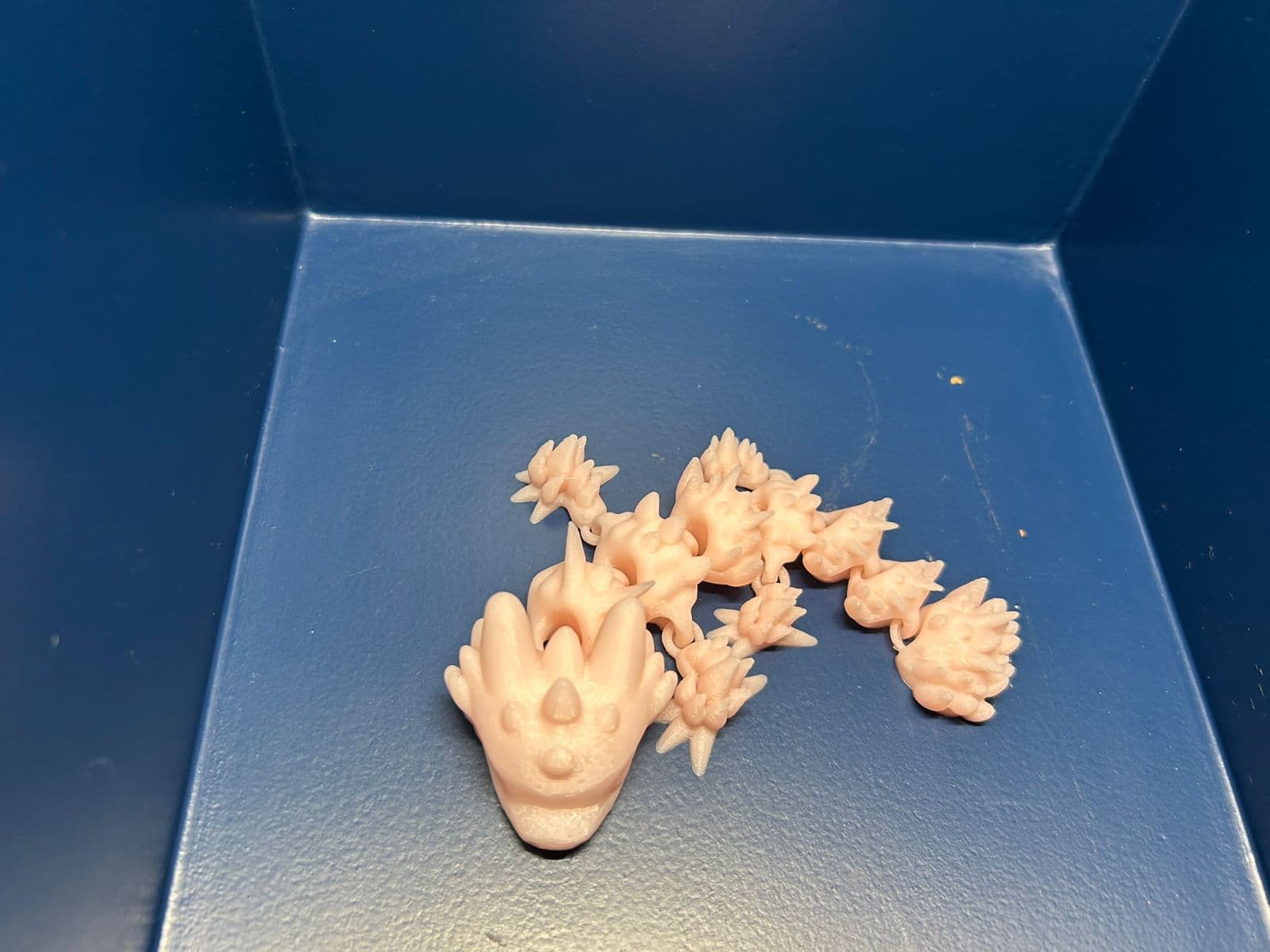 Articulated dragon print